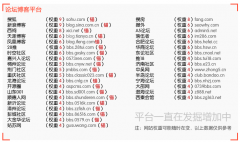 论坛外链代发案例展示