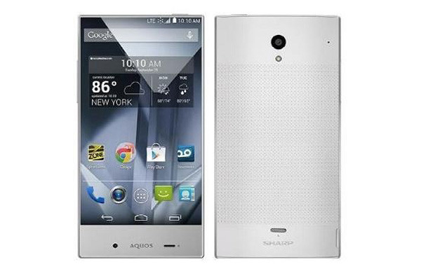 夏普无边框手机 夏普无边框手机