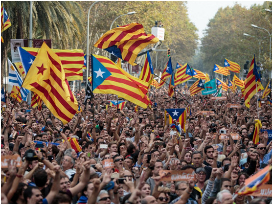 加泰罗尼亚宣布独立之后都发生了哪些大事?接下来会发生武力冲突吗? 加泰罗尼亚宣布独立之后都发生了哪些大事?接下来会发生武力冲突吗?