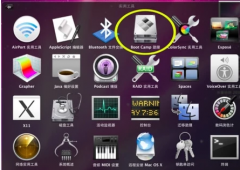 macbook air 双系统