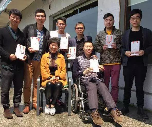 彭洪伟，残疾不是妥协的借口！