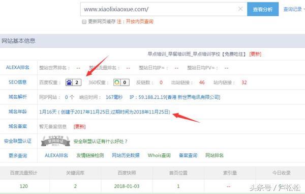 一位多年老站长告白:如何用老域名让新站快速上首页