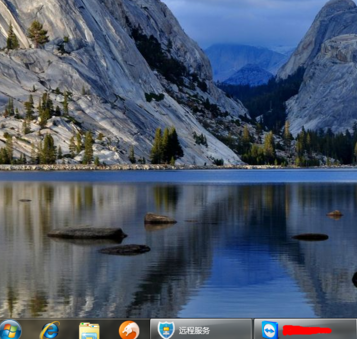 桌面图标都不见了