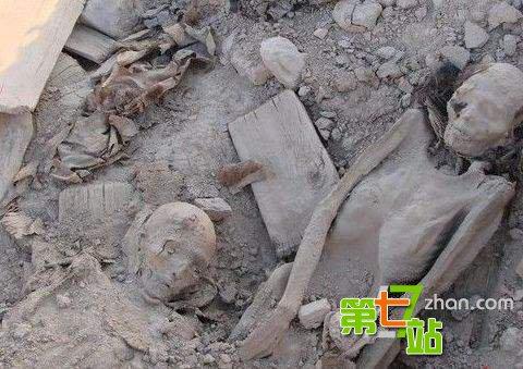 罗布泊沙民之谜:感染后就像丧尸太恐怖了