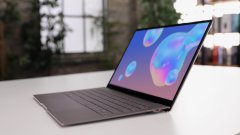 三星 Galaxy Book S 与 LTE 类似，电池续航时间超过23小时