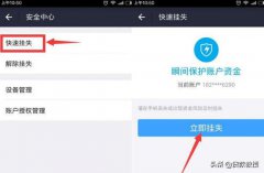 手机掉了，怎样第一时间将支付宝，微信支付通道堵死？