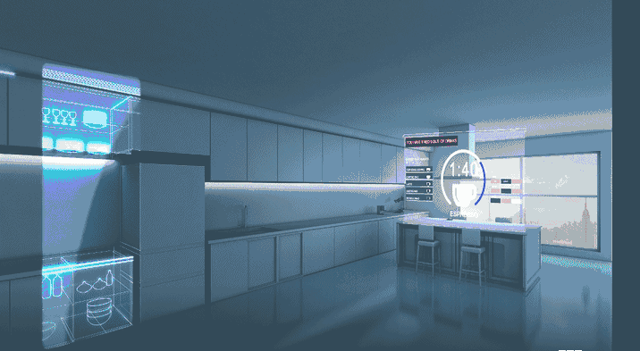 5G要来了，听说未来的生活是这样的，以后想赖床都难了！我期待