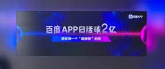 百度APP日活破2亿，信息流、百家号、小程序是主要驱动力