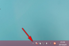 如何找出桌面上被隐藏起来的QQ图标