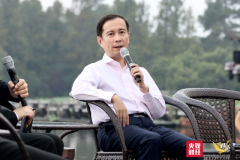 马云宣布从阿里退休后，即将上任CEO的他在《对话》有话说…