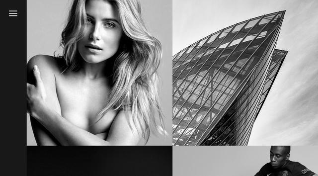 实例分析:页面设计中的3类版式结构