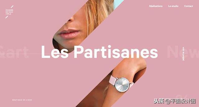 高端的网页设计公司配色方案