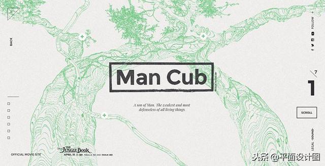 高端的网页设计公司配色方案