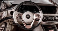 比奢华更奢华 梅赛德斯-迈巴赫S级内饰魔改