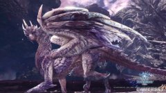 《怪物猎人：世界》冰咒龙近距离观赏 展翅雄飞帅炸天际