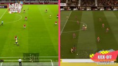 《FIFA 20》对比《实况足球2020》画面 实况脸模更真实