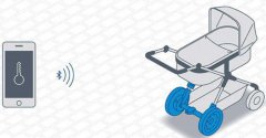 博世发布电动婴儿推车系统 可根据路况自行调整助力