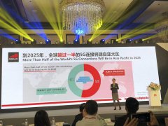 中国将成最大5G市场，2025全球超一半5G连接来自亚太