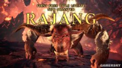 《怪物猎人：世界》冰原新预告 牙兽之王金狮子狂暴登场