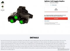 GameStop泄露《细胞分裂》新作将至 卖周边成“卖队友”？