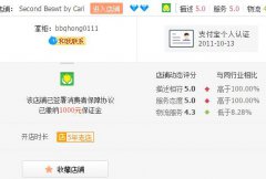刘嘉玲二手淘宝店叫什么?