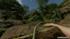 密林生存《绿色地狱》正式版发售 喝虫子汤大战野人