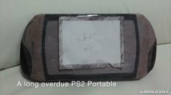 玩家动手把PS2打造成掌机 还能够进行“Switch”