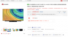 华为智慧屏来了 65英寸售价9999元？