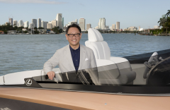 雷克萨斯牌豪华游艇