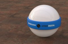 三星智能家庭机器人专利公布：球形设计 会滚动