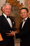 比利时国王授马云皇冠勋章：为唯一获该等级的中国人