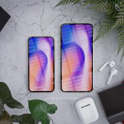 iPhone12系列高清渲染图再次亮相 这屏占比还有对手