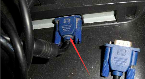 电脑显示器无信号 电脑显示器无信号