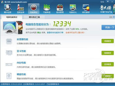 【电脑配置怎么看】性能测试 【电脑配置怎么看】性能测试