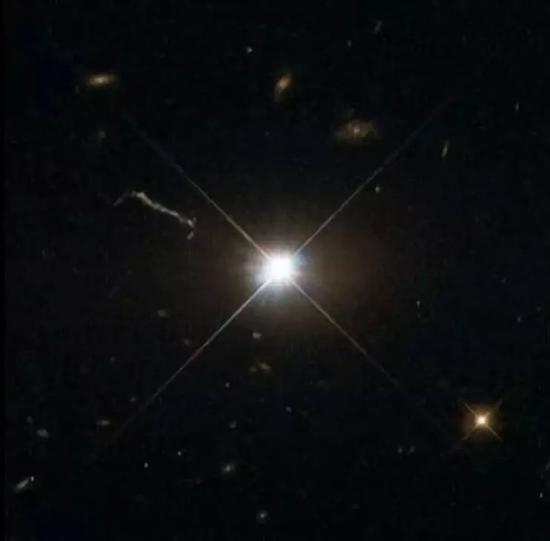 图片来源：ESA/Hubble & NASA