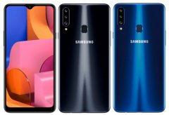 三星Galaxy A20s登陆印度市场：骁龙450+后置三摄