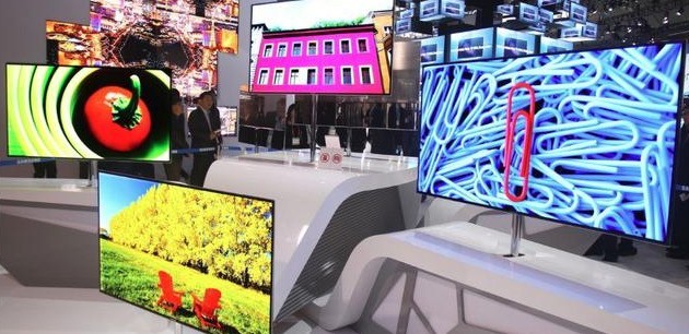  OLED领域，中国面板产业相比于韩系仍旧有差距