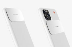 三摄iPhone看不惯？有人把摄像头给藏了起来