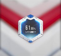 沈义人在微博晒出OPPO Reno Ace高达版的充电动画