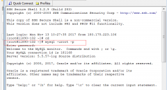 如何通过ssh将数据库文件上传到数据库