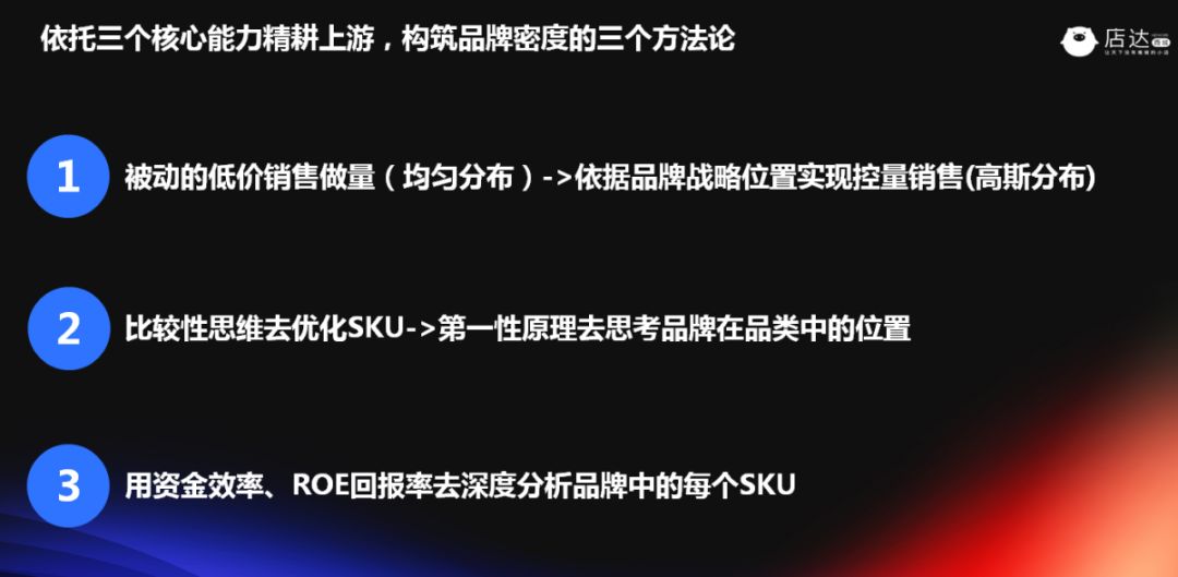 店达创始人芮赟:精耕供应链,构筑品牌密度!