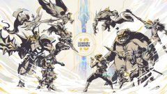 英雄联盟全球十周年庆典 手游等多款重磅新品公布