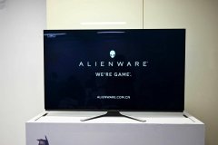 AlIENWARE发54.6寸OLED显示器 属于游戏的大屏