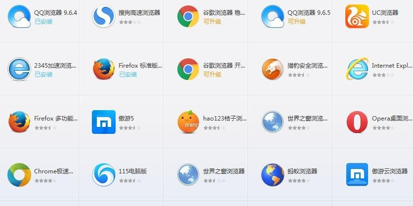 电脑应用软件大全