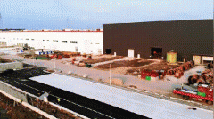 特斯拉上海工厂又遭无人机剧透，国产Model3最快下周投产