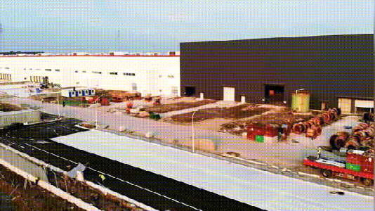 特斯拉上海工厂又遭无人机剧透，国产Model3最快下周投产