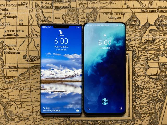 看了一眼一加7T pro的屏幕，我决定换掉华为，但还是悬崖勒马了