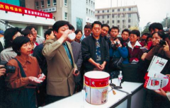 富亚涂料——一喝成名天下知