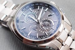 西铁城——空投手表，见证品质