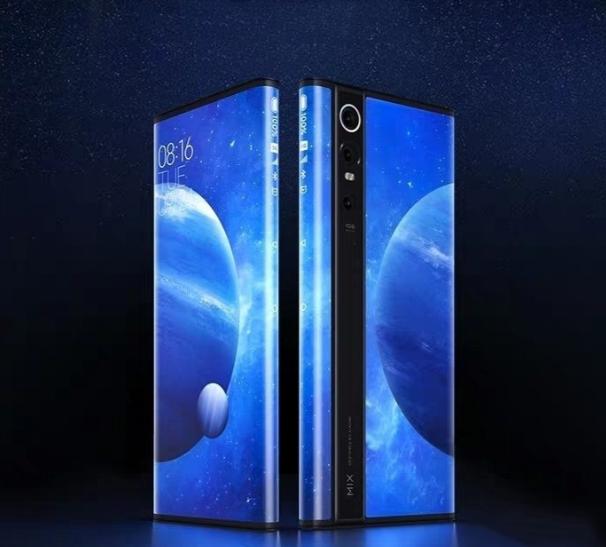 苹果跟风小米，被曝申请环绕屏手机专利，网友：中看不中用